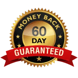 60-day guarantee badge