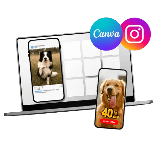 Bonus: Instagram Pet Templates