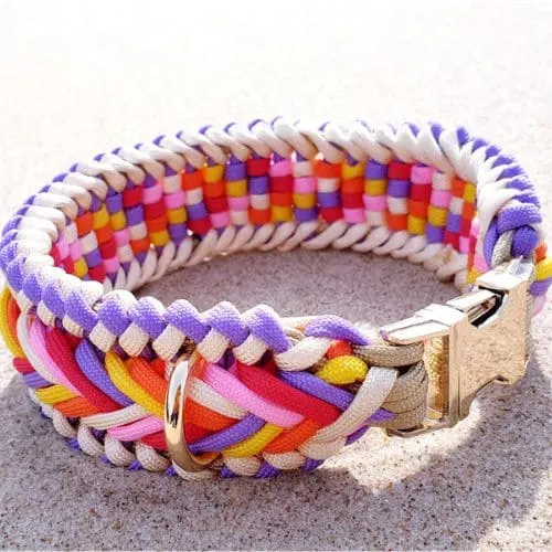 Handmade pet collar design