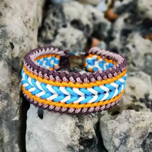 Handmade pet collar design