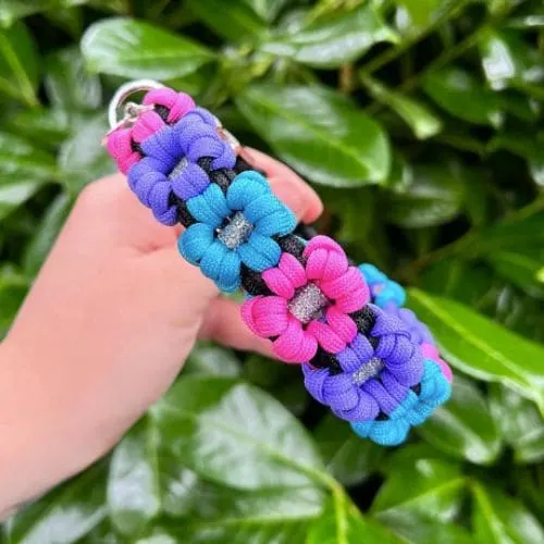 Handmade pet collar design
