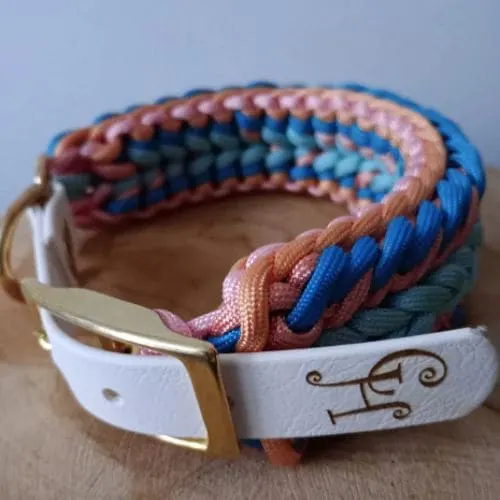 Handmade pet collar design