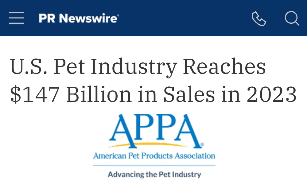Pet industry market news